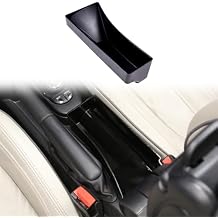 HAPPYHORSE Car central control storage box Compatible with BMW MINI Cooper Cooper S JCW F55 F56 F57 2014-2022 car central control gear rear storage box tray accessories