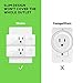 Wemo Mini Smart Plug 4-pack (Certified Refurbished)