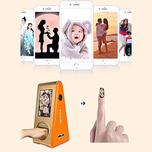 Digital Mobile Nail Art Printer, Automatic Intelligent Nail Machine with Smart Phone Control Wireless WiFi Signal, Beauty & Personal Care for Home Usage Nail Salonhome Usage Salon - Image 4