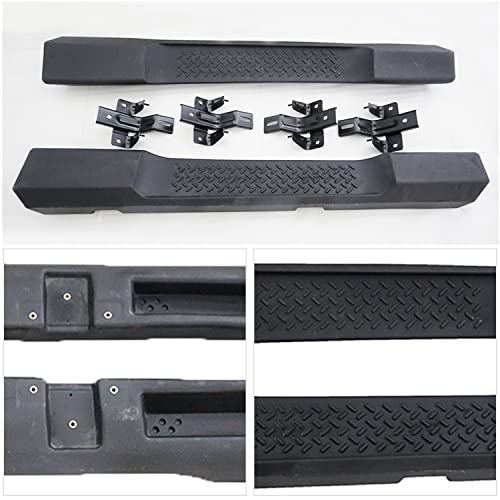 Estribos laterales para Jeep Wrangler JK 2007-2018 miniatura 4