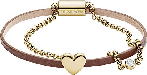 Preisvergleich Produktbild Fossil -Schmuck-Sets Edelstahl zirkonia JF03050710