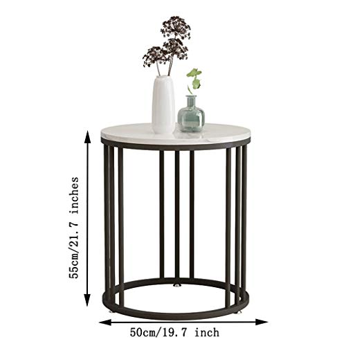 Table d'appoint rétro de 50cm table de thé et décoration de salon - 4