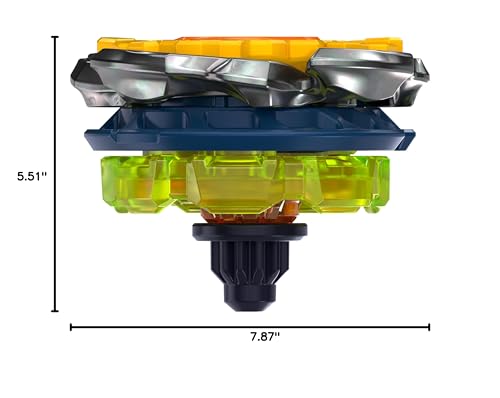 Image of Beyblade X Fort Hornet R 7-60T CX Starter Pack Set, Takara Tomy Balance Type Top and Launcher, Battling Tops Game Toys, Ages 8+