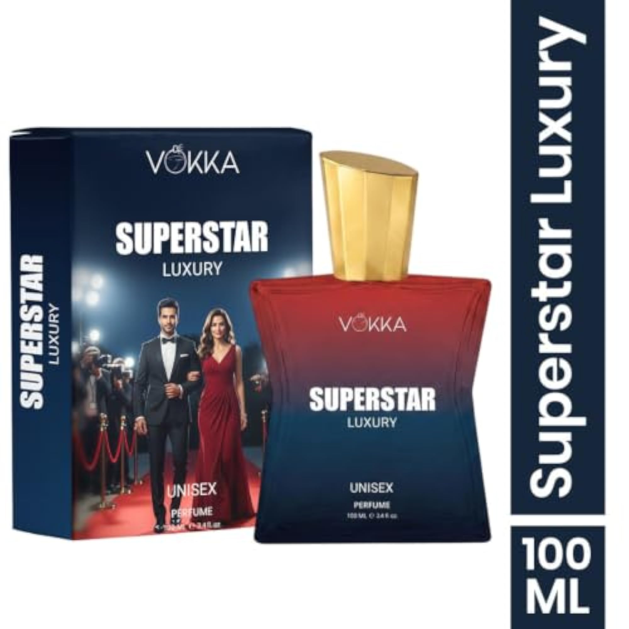 Superstar Unisex Luxury Perfume, 100ml