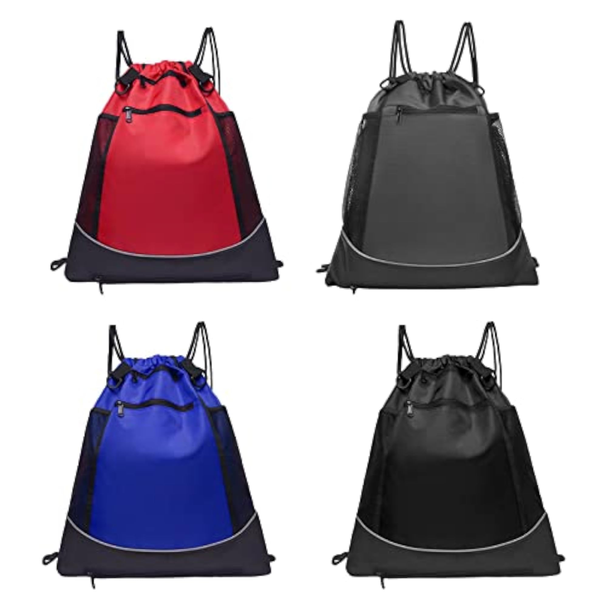 Unisex Basketball Backpack with Separate Ball Holder