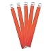 ADVANTUS Crowd Management Tyvek Wristbands, Sequentially Numbered, Red, Pack of 500 (75510)