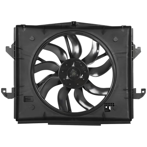 SCITOO Engine Radiator Cooling Fan Assembly Compatible with 2022 for Jeep for Wagoneer 5.7L 2019-2022 for Ram for 1500 3.6L 2019-2022 for Ram for 1500 5.7L; Replace 624830 by SCITOO - Used condition - CA$284.36