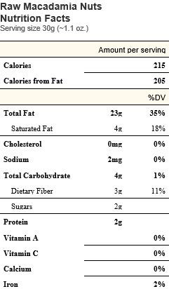 Miniatura 7 de Nueces de macadamia naturales crudas sin sal (2 libras)  Macadamias naturales  Compara con nueces de macadamia orgánicas  Veganas y Keto Friendly