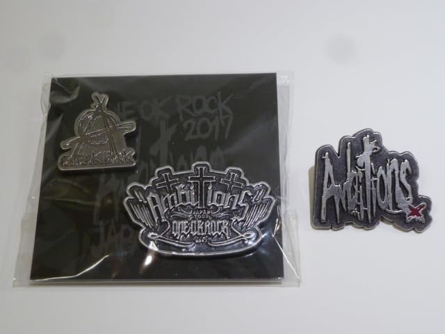 【新品】ONE OK ROCK 2017 ピンバッジ 2個セット Amazon.co.jp: ONE OK ROCK ピンズ Bセット 2017 Ambitions