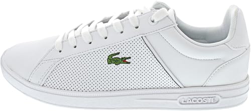 Lacoste Lite Base 224 Men's White Trainers (UK Footwear Size System, Adult, Men, Numeric, Medium, 9)