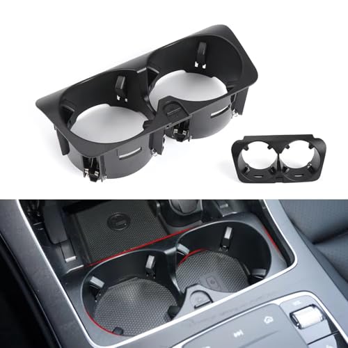 Porte-gobelet console centrale Benz W205 C-Class W213 E-Class 2016-2021
