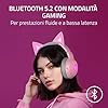 Razer Kraken Kitty V2 BT - Auriculares RGB inalámbricos por Bluetooth con orejas de gatito (Bluetooth 5.2, Diafragmas TriForce de 40 mm, Construcción ligera de 325 g) Quartz Rosa