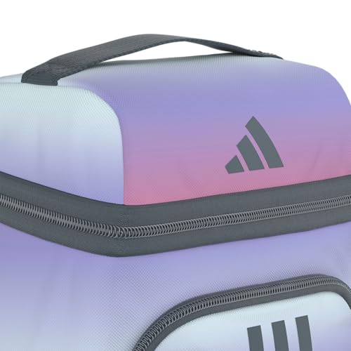 adidas Creator Backpack + Excelerator Lunch Bag, Gradient Rose + Gradient Rose, OSFA4