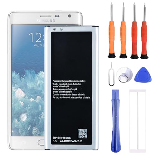 VUXYIT EB-BN915BBE Battery Compatible with Samsung Galaxy Note Edge Replacement Battery for with Repair Tool kit
