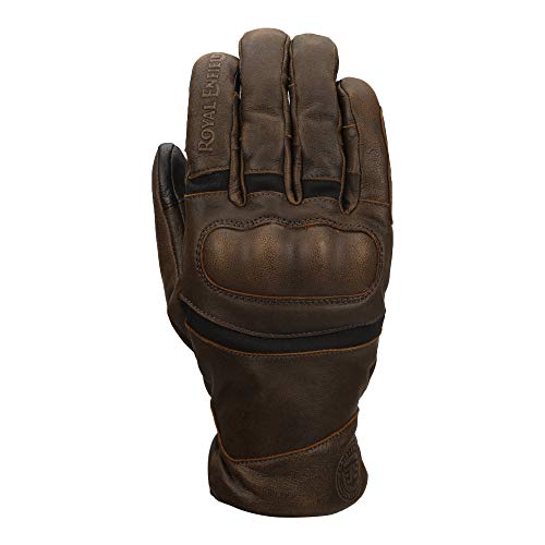 Image of Royal Enfield Stout Riding Gloves Brown S (RRGGLN000101)