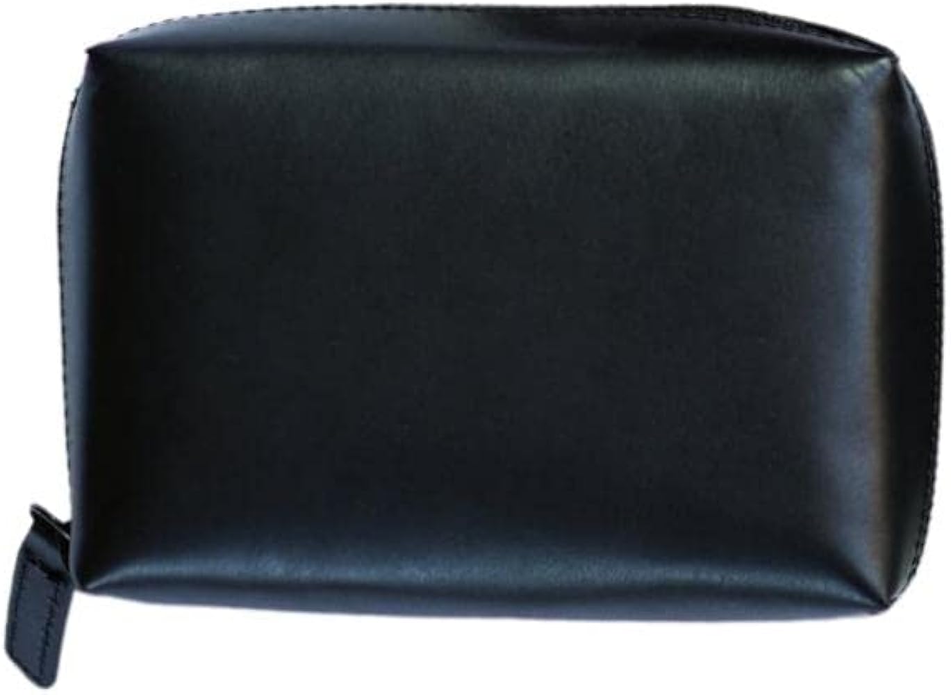 Amazon | drip レザースクエアポーチ(ブラック,M) 本革 小物入れ  