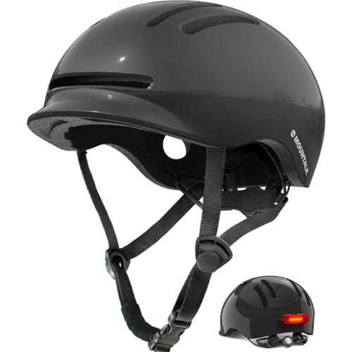 Bike Helmets for Adults Men Women,Mens/Womens Cool Bicycle Helmet with