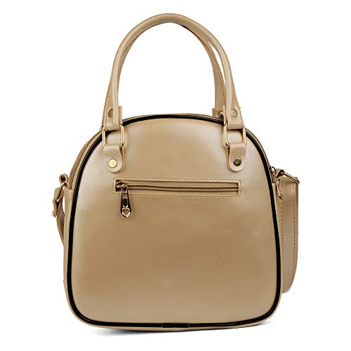 Image of SHAMRIZ Women's Fashionable Sling Bag - Lightweight, Durable, and Stylish Shoulder Bag for Everyday Use - Perfect for Travel, Shopping, and Casual Outings, Fits All Essentials (Beige)