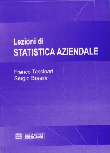 Lezioni di statistica aziendale
