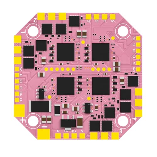 Zndhgdfe H743 AIO 25A 2-4S 25.5x25.5 �t���C�g�R���g���[���[�i42688���ځA2-3�C���`RC FPV�t���[�X�^�C���h���[���p�j