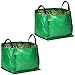 Price comparison product image SPARES2GO Large Extra Strong Garden Waste Rubbish Bag Sack (120 Litre, Pack of 2)