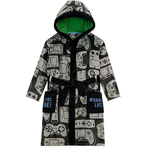 Harry Bear Boys Gaming Dressing Gown 7-8 Years Cover