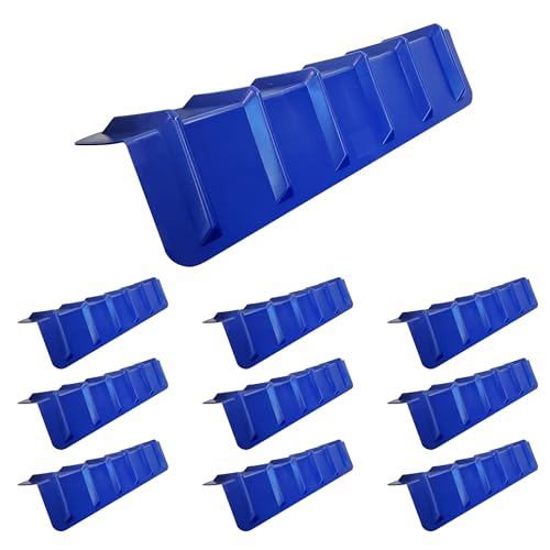 (10 Pack) V Packaging Edge Protectors for Flatbed