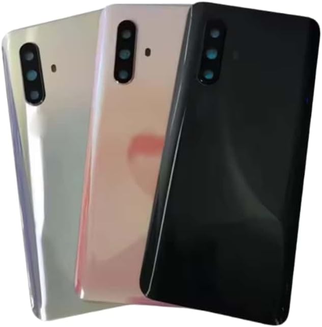 YOOOKOOO Compatible Rear Back Cover for vivo X30 – Battery Door Housing Replacement Part (Silver No Lens)