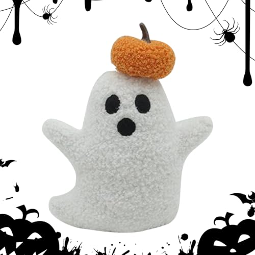 Peluche - Divertido muñeco de peluche de Halloween | Cojín suave regalo para niños, adolescentes, adultos, cumpleaños, vacaciones