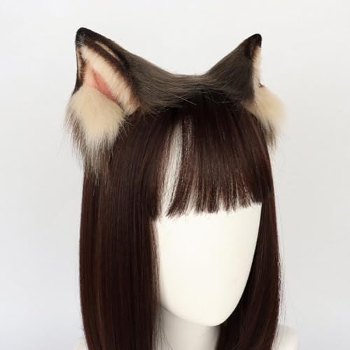 Serre-tête queue en peluche Sanfly pour réussir son déguisement de chat - 4