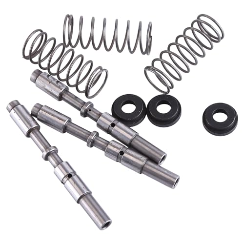 6L80E Pressure Regulator Valve Repair Kit Compatible for 6L45E 6L50E 6L90E 2006-Up T104741PK A45507CPK 6L8-VL-PR3 Transmission Pressure Regulator Valve Repair (6 Speed Only)