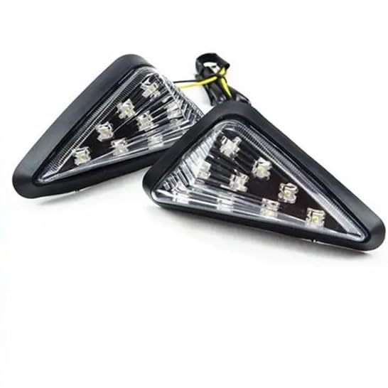 Clignotants virage moto LED pour rouler en sécurité au quotidien