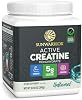 Creatine Monohydrate en Polvo Micronizada Suplemento de Recuperación Pre-Entreno | Apoya el Desarrollo Muscular Entrenamiento de Fuerza Cognición | Vegano y Keto Amigable Se Mezcla Fácilmente (60 Porciones) Sin Sabor Creatina Activa 2