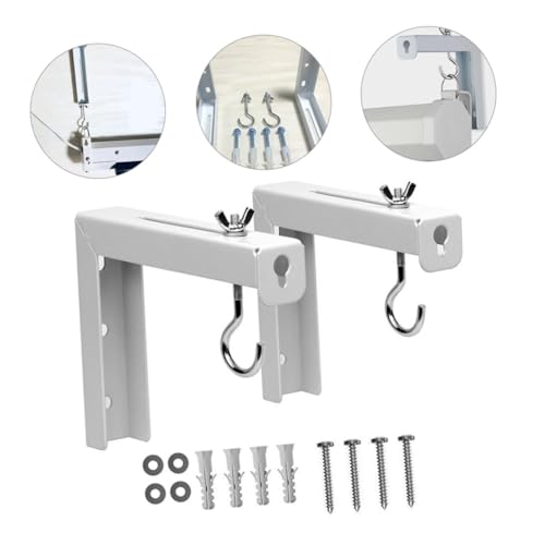 Soporte de pantalla de proyector universal compatible con la mayoría de pantallas metálicas 4