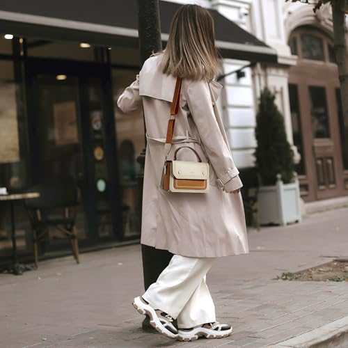 Image of EXOTIC Premium Embroidery Design Saddle Boxy Shoulder Bag for Women