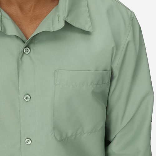 Image of Marmot Men's AirExchange UPF 40 Long Sleeve Shirt - Lightweight, Breathable, Quick-Dry