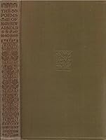 The Poems of Matthew Arnold 1840 to 1866 B000JWPNT2 Book Cover