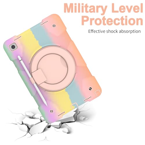 Coque antichoc Galaxy Tab A9 Plus pour protéger la tablette des chutes de vos enfants