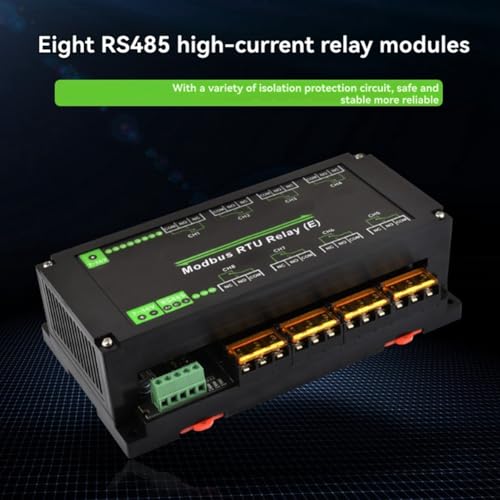 Module de Relais Ethernet RS485 Modbus RTU 8 canaux isolation multiple - 3