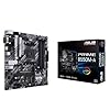 ASUS Prime B550M-A WiFi II AMD Micro ATX Placa base con PCIe 4.0, WiFi 6, memoria ECC, HDMI 2.1, encabezado RGB