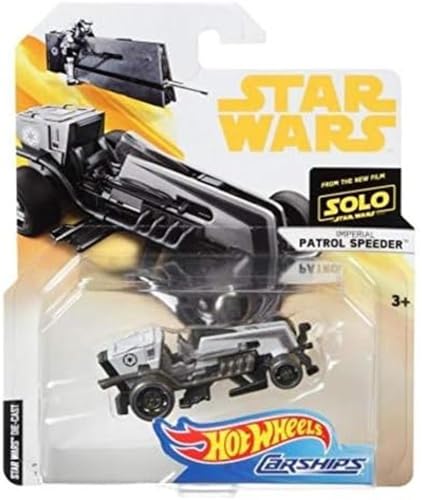 Hot Wheels Star Wars Imperial Patrol Speeder, Vehicle
