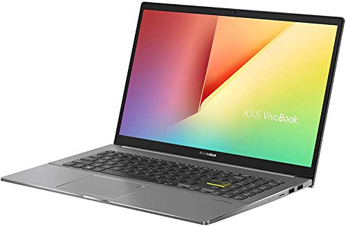 ASUS オフィス付きノートパソコン VivoBook S15 M533IA(インディーブラック/AMD Ryzen7 4700U+Radeon グラフィックス/16GB, 1TB/15.6インチ/Webカメラ/Wifi 6/Microsoft Office H&B 2019)【日本正規代理店品】【あんしん保証】M533IA-BQ0BLTS/A