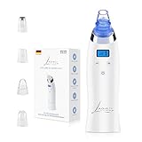 LARIBEL - Limpiador profesional de poros, microdermoabrasión, aspirador de poros, eliminador de puntos negros