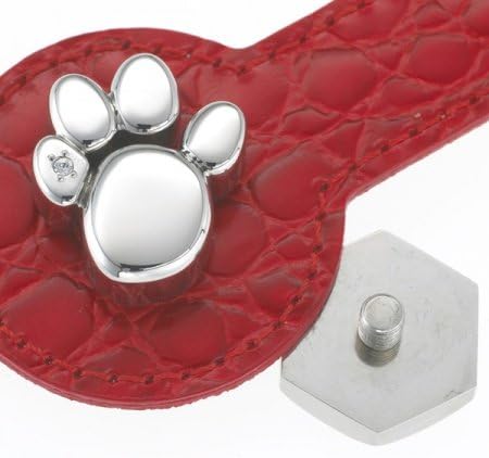 Magnetix Wellness Collar Jewelry for Pets Small Crystal Stainless Steel