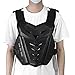 Motorcycle Chest Protector, Universal Light Chest Protector, Shockproof Chest Back Protection for Adult Kids Riding Outdoor Sports Motocross Racing Spine Protector Full Body Armor Protector(Black)