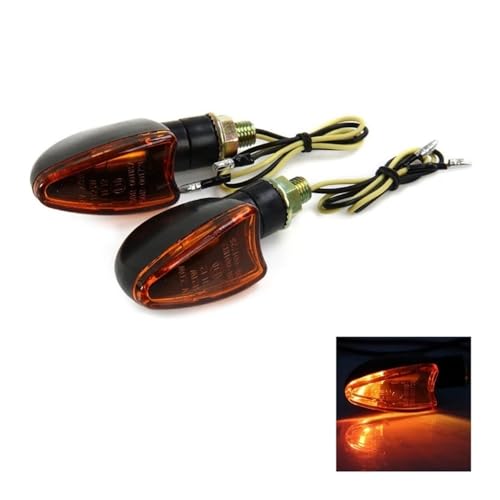 Intermitentes de moto para solucionar fallos de luz trasera universal 12V lámpara ámbar 3