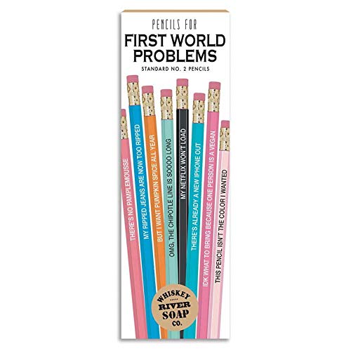 Whiskey River Soap Co - Pencils (First World Problems - Pencils)