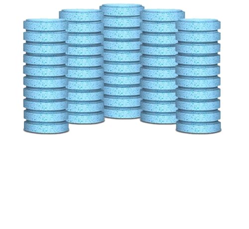 Image of Robustt Concentrated Automotive Glass Wiper Cleaning Tablets, Car Windshield Washer Solid Tablets, Glass Cleaner Tablets (Pack of 10)
