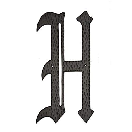 Review Montague Metal Products Home Accent Monogram, H, 24-Inch