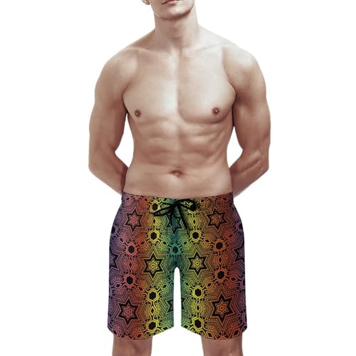 Swim trunk avec poches idéal pour les vacances à la plage en S - 3